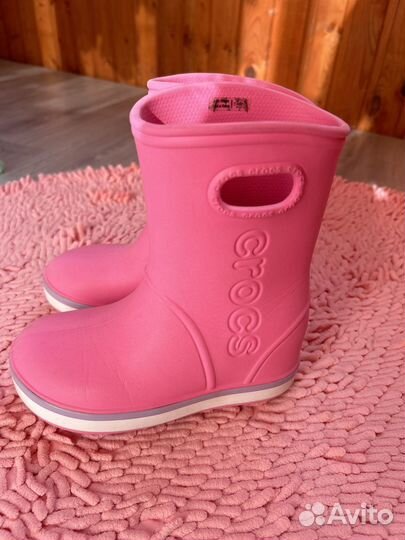 Сапоги резиновые crocs