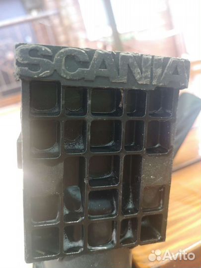 Радиатор скания 124 топлайн