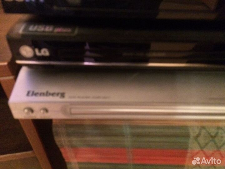 DVD - плеер с караоке и микрофоном