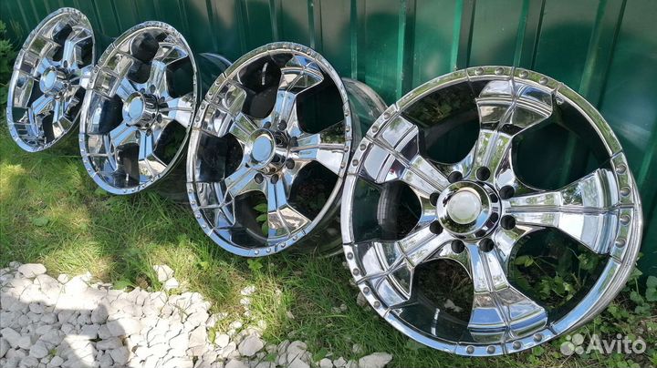 Хромированные диски 
