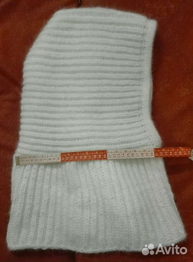 Мега капюшон-снуд унисекс