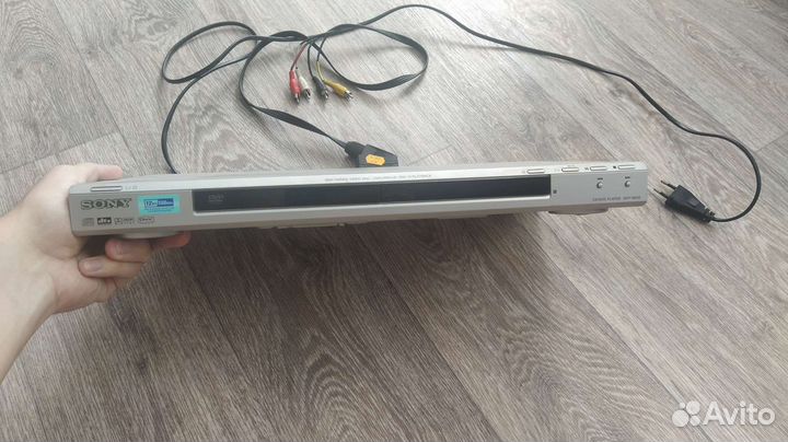 DVD плеер sony