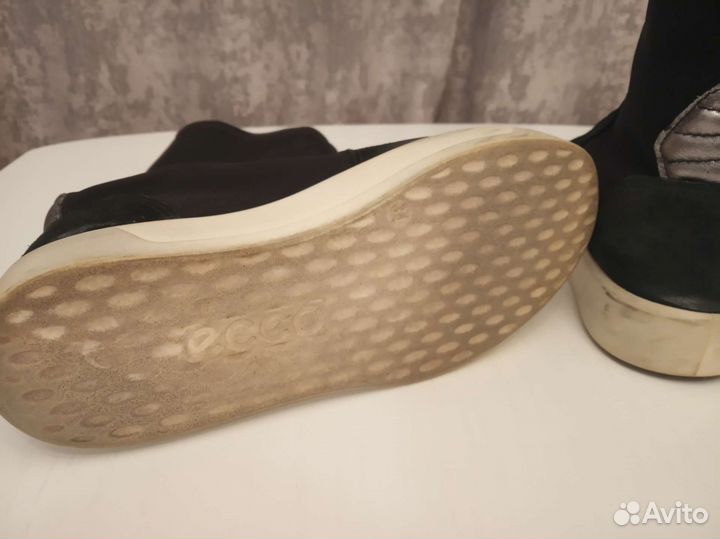 Сапоги для девочки (ecco) 34р