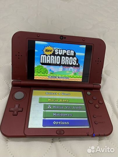 New nintendo 3ds xl