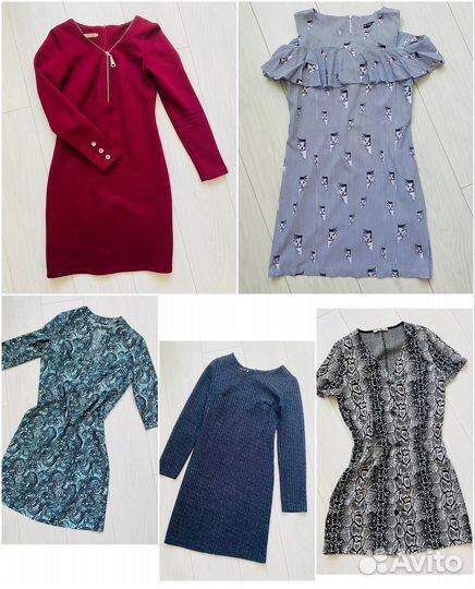 Огромный пакет женских вещей 42