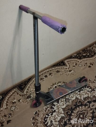 Трюковой самокат hipe h5 street