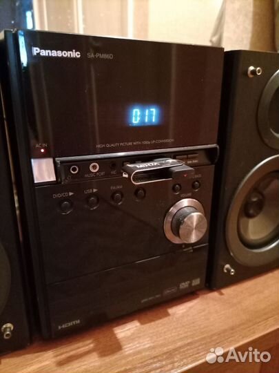 Музыкальный центр Panasonic SA-PM86D