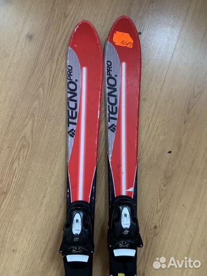 Горные лыжи детские 110 TecnoPro/Volkl С5 shape