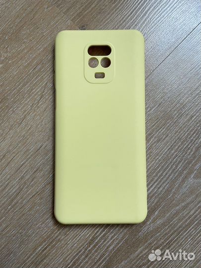 Новый чехол на xiaomi redmi note 9 pro(9s)