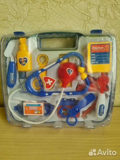 Новый набор Доктор