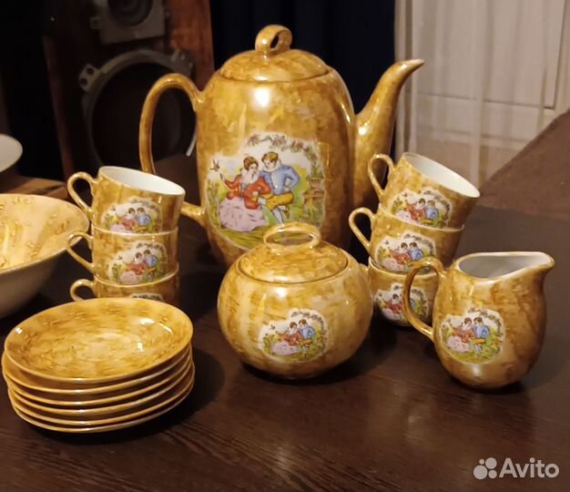 Сервиз кофейный