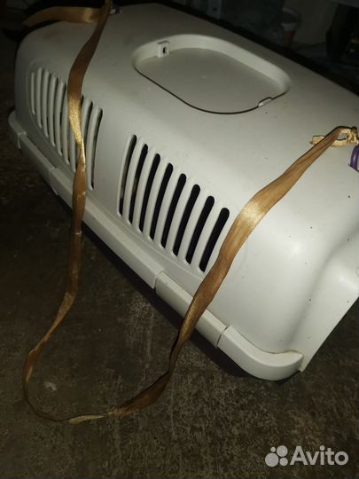 Переноска корзина для животных