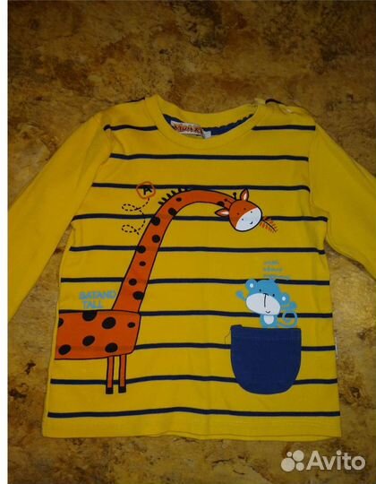 Пакет вещей. 110 рост