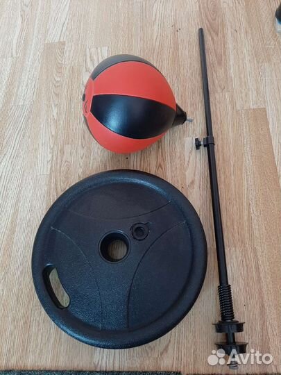 Боксерская груша детская напольная