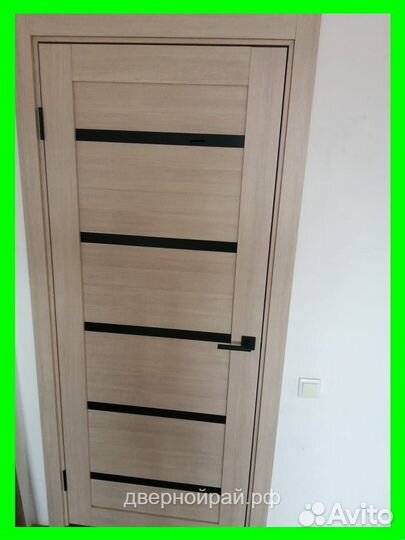 Двери в ванную и туалет