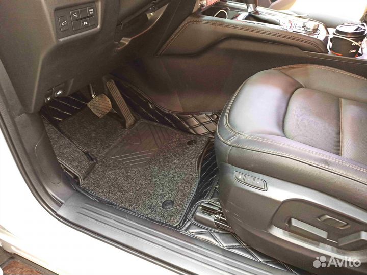 3Д (3D) коврики из экокожи Mazda CX5