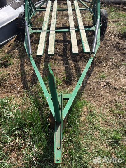 Телега (для лодки)