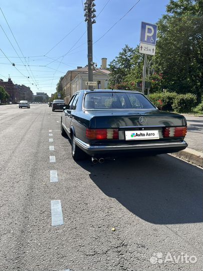 Mercedes-Benz S-класс 5.0 AT, 1984, 403 000 км