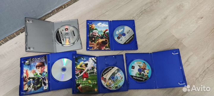 Игры на ps2 лицензия