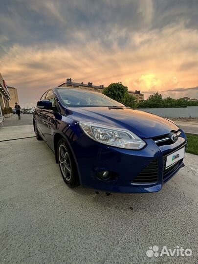 Ford Focus 1.6 AMT, 2014, 167 000 км