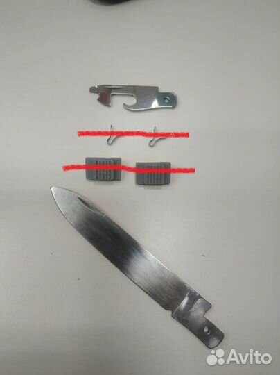 Продам запчасти от разобранных Victorinox