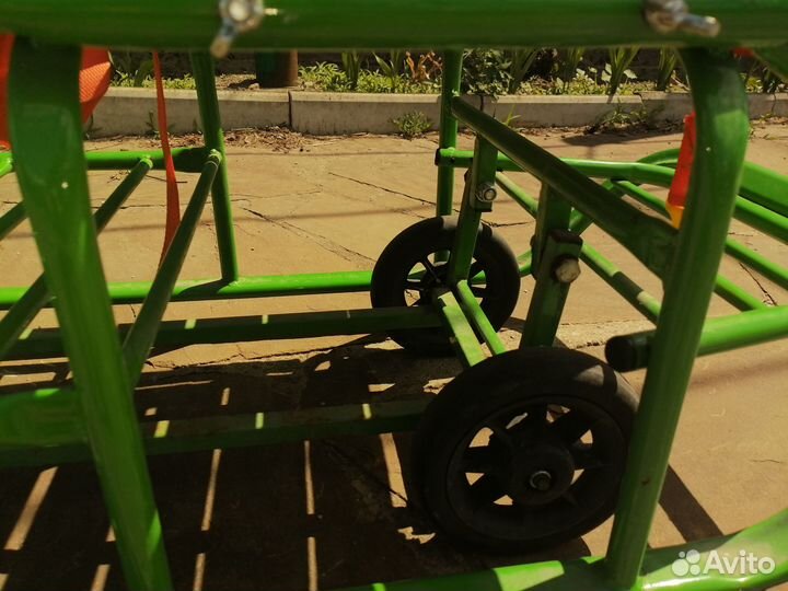 Сани- коляска для двойни