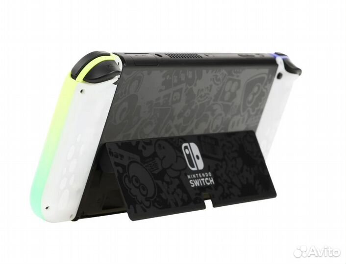 Игровая консоль Nintendo Switch oled Splatoon 3