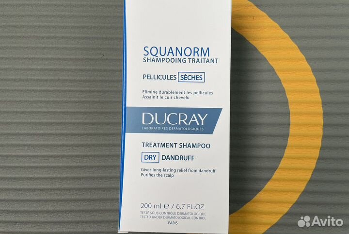 Ducray Squanorm Шампунь от сухой перхоти