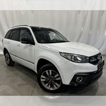 Chery Tiggo 3 1.6 CVT, 2018, 122 928 км, с пробегом, цена 1 090 000 руб.