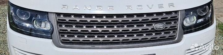 Решётка радиатора на Рэнж Ровер L405 2013-2017г.в