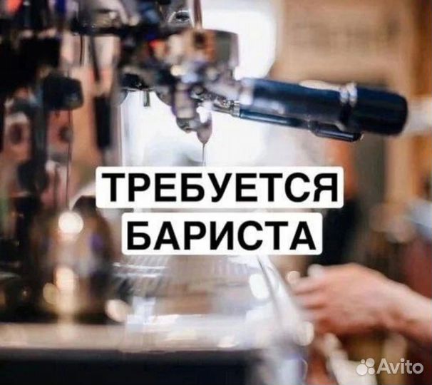 Бариста-кассир