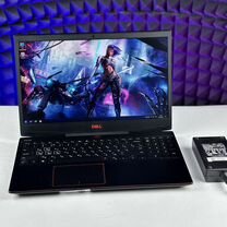 Игровой ноутбук Dell i7/GTX1660TI/144Hz