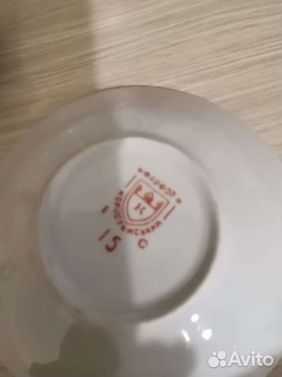 Кофейный сервиз коростень, винтаж