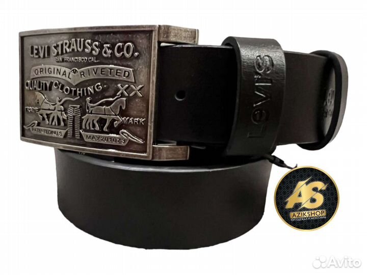 Мужской ремень Levis (новая)
