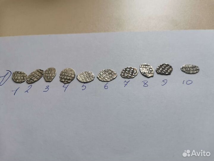 Чешуя Петра 1 совместное правление Пётр 1 и Ивана