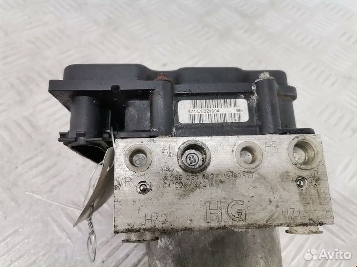 Блок ABS Opel Meriva (A) 2004 93192618