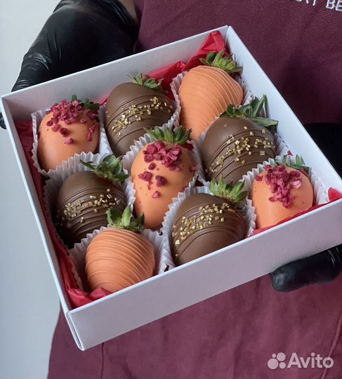 Съедобный букет