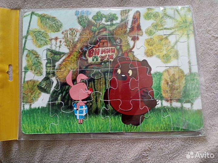 Пазлы мягкие