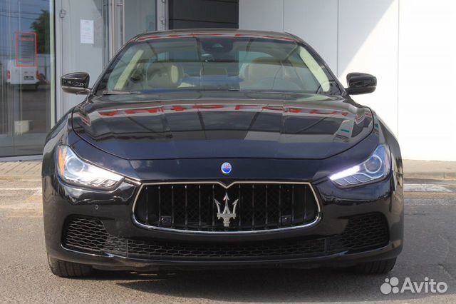 Maserati Ghibli 3.0 AT, 2018, 51 752 км объявление продам