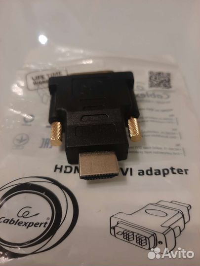Переходник hdmi - DVI