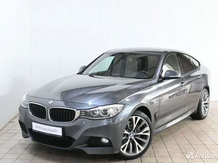 BMW 3 серия GT 3.0 AT, 2015, 224 102 км