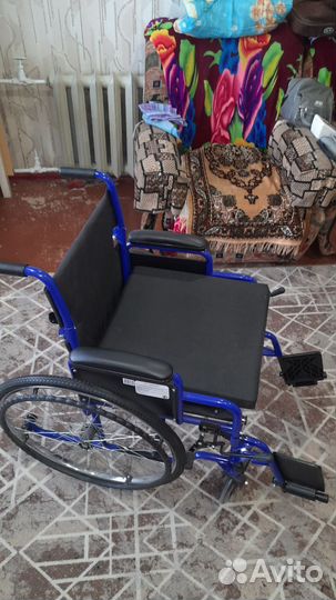 Инвалидная коляска новая