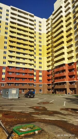 1-к. квартира, 45,7 м², 17/17 эт.