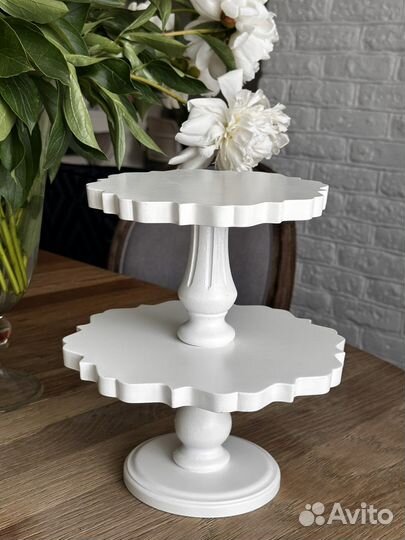 Подставки для десертов (сервировка стола)