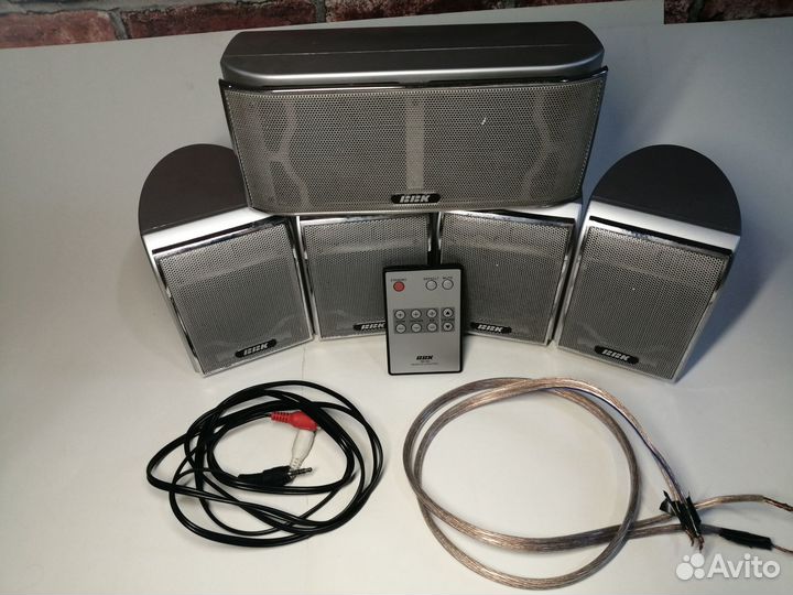 Акустическая система 5.1 BBK SP650S