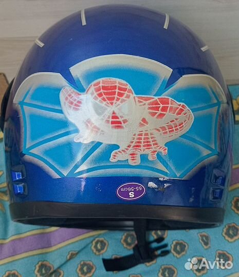Детский мотошлем
