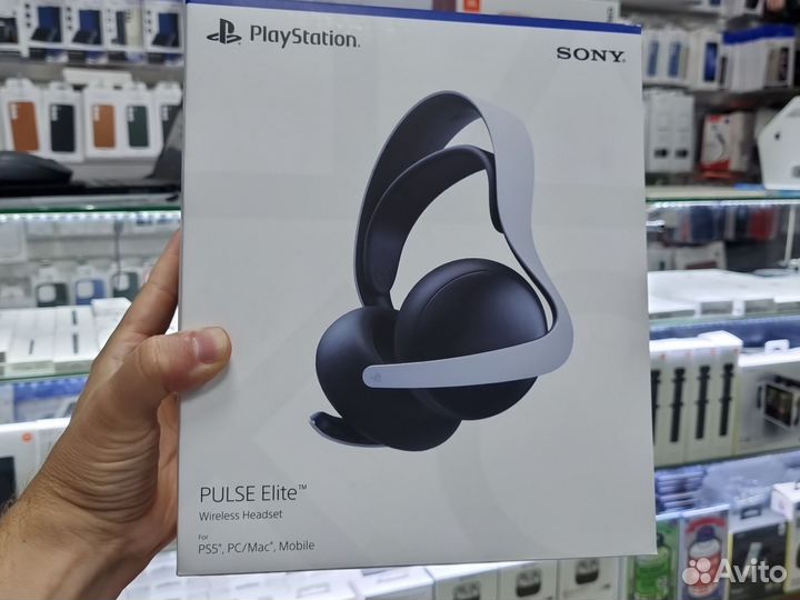 Беспроводные наушники Sony pulse elite