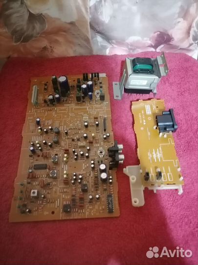 Дека technics rs-tr474 Плата и трансформатор