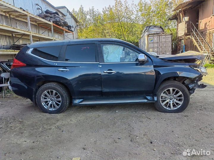 Mitsubishi Pajero Sport III 2019г по запчастям