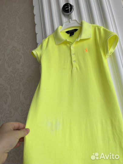 Платье-поло Ralph Lauren